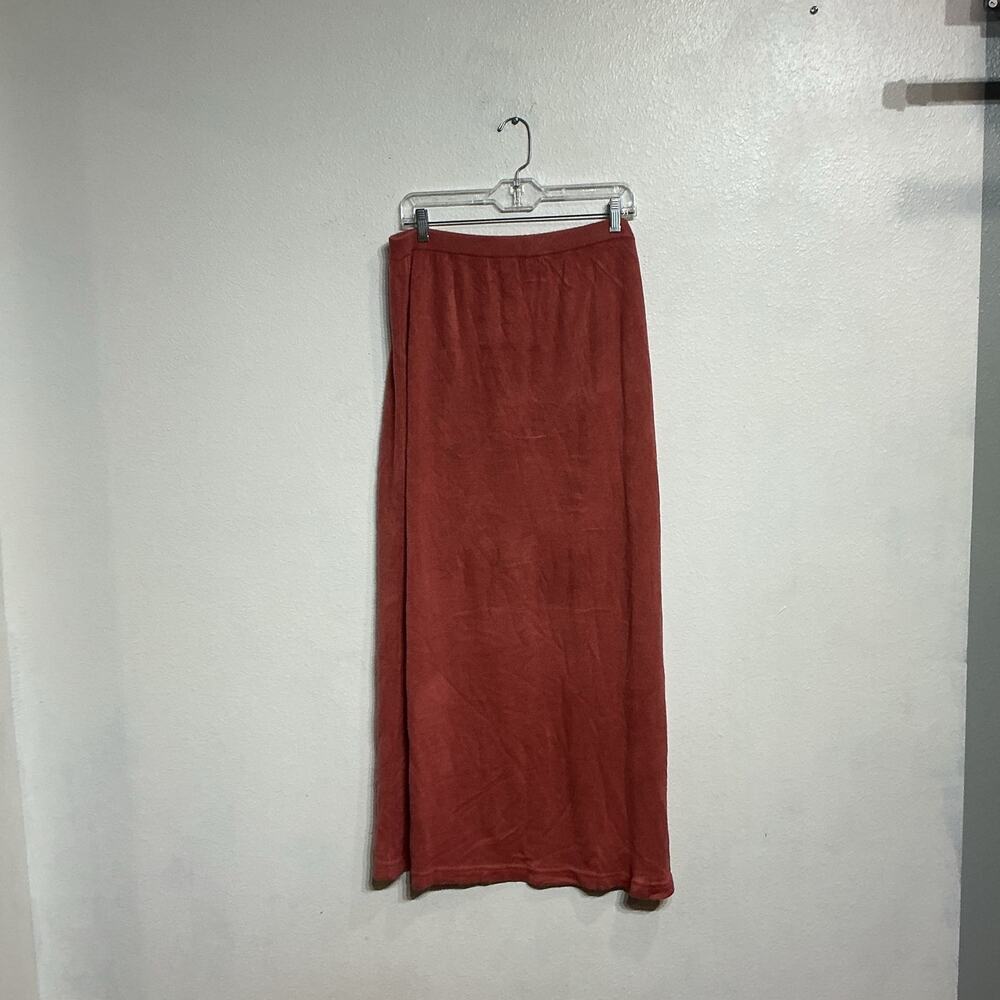 Newport News Pink Vintage Maxi Skirt Sz 2X